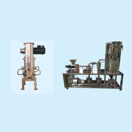 Fluidized bed jet mill 